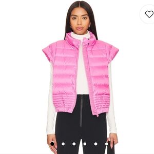 Goldbergh Roxie Vest in Miami Pink